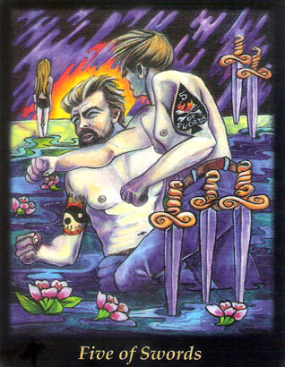 Bonefire Tarot